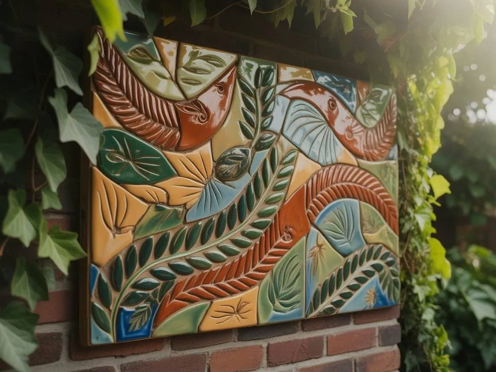 Clay Outdoor Wall Tag