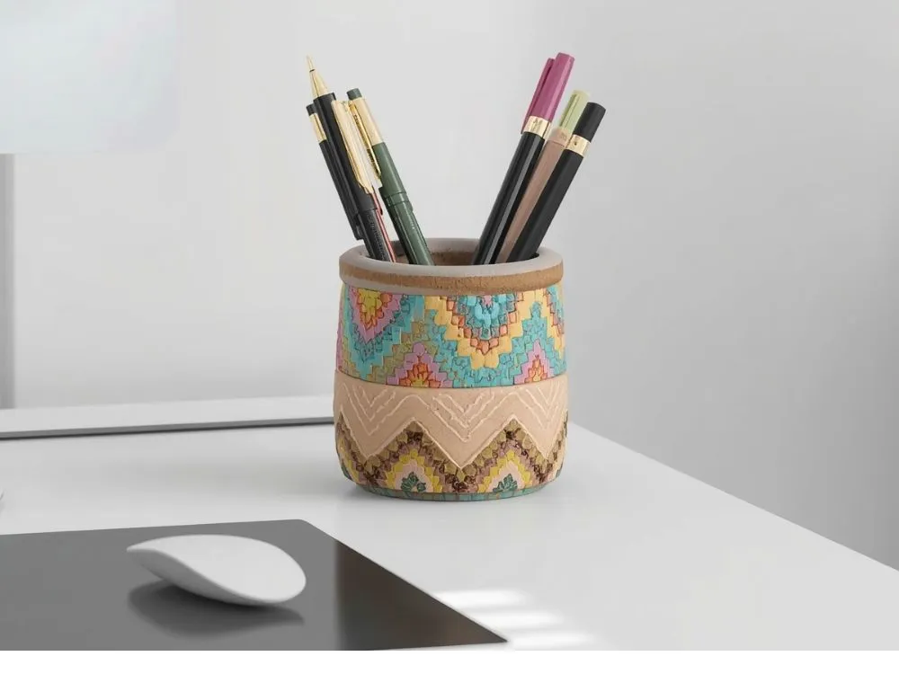 Clay Pen Holder
