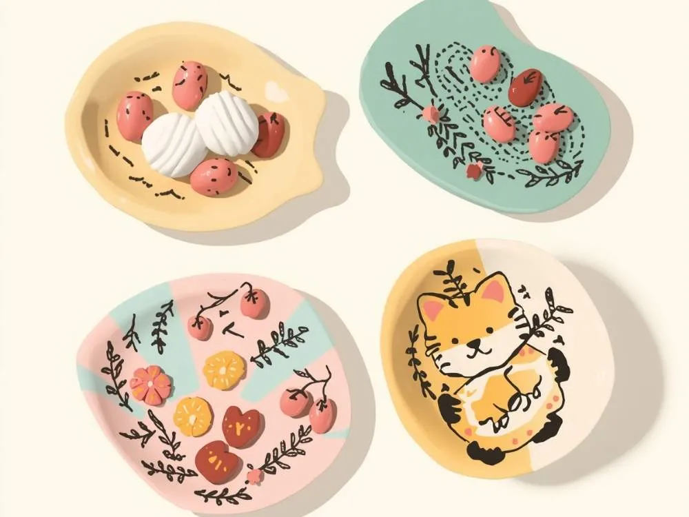 Clay Soap Trays