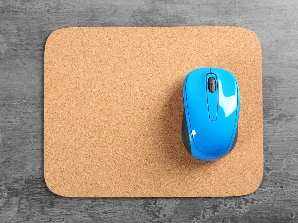 Cork Mouse Pad