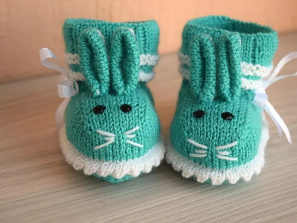 Crochet Baby Bootie