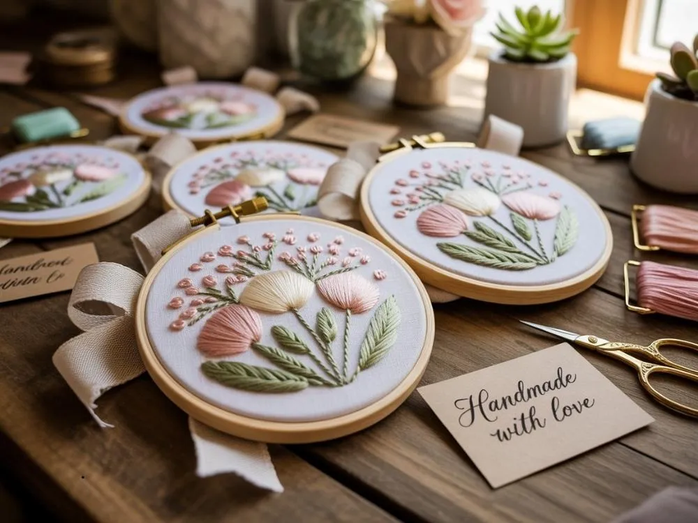 Customized Embroidery Hoop Gifts