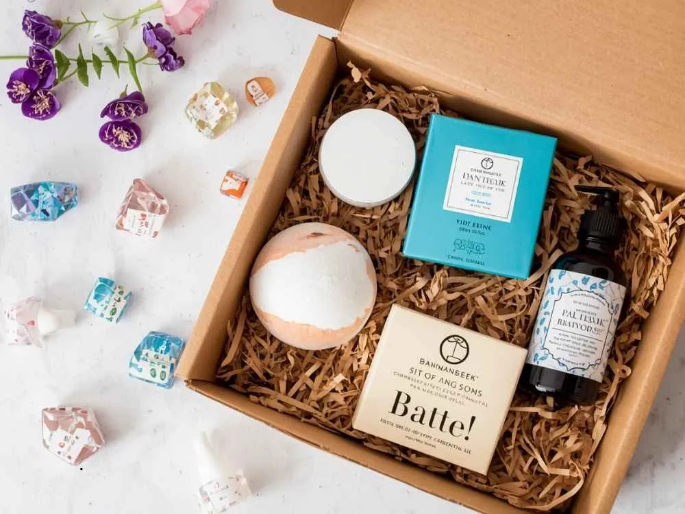 DIY Spa Box