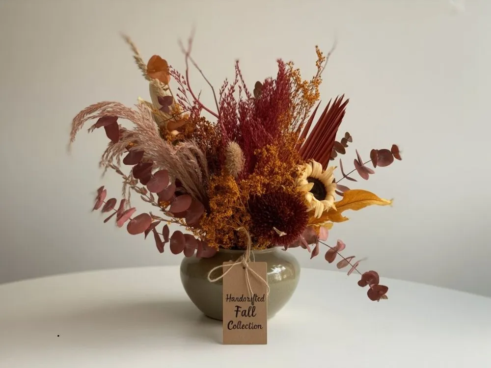 Dried Flower Arrangement