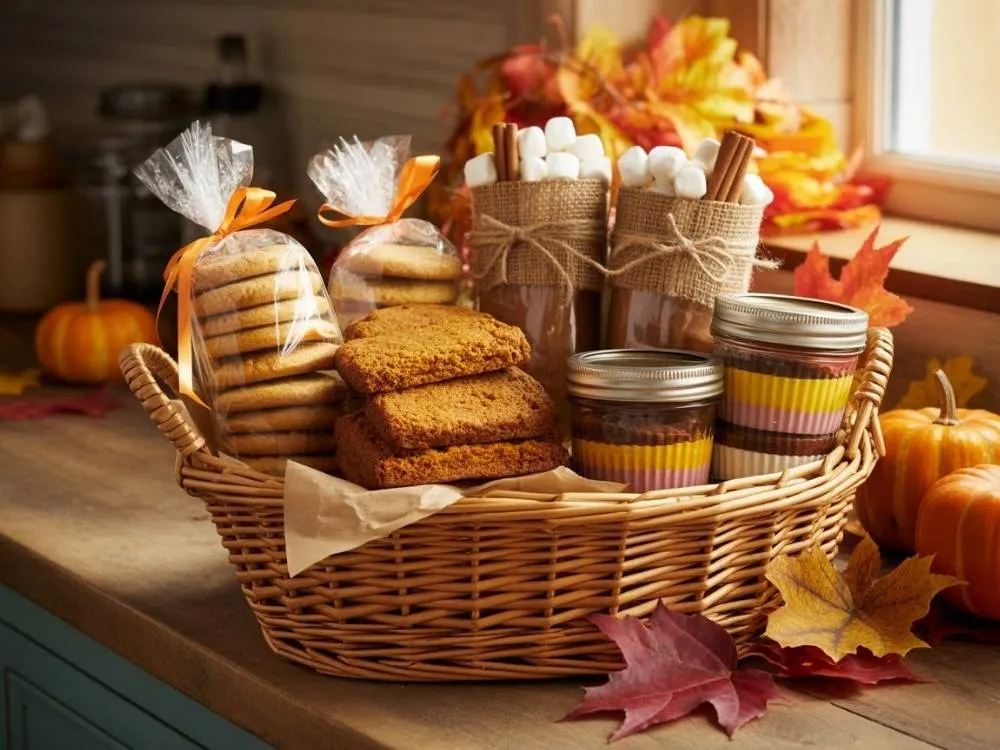 Fall Baking Basket