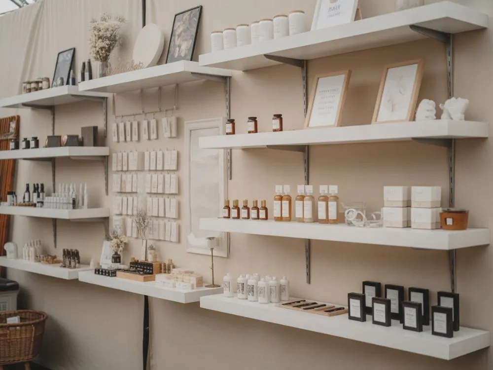 Floating Shelf Setup