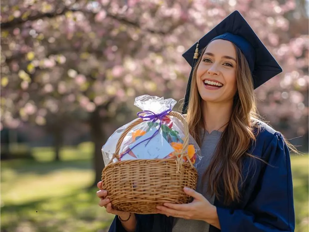 Graduation Gift Basket