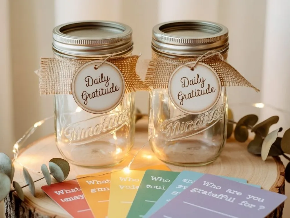 Gratitude Jars