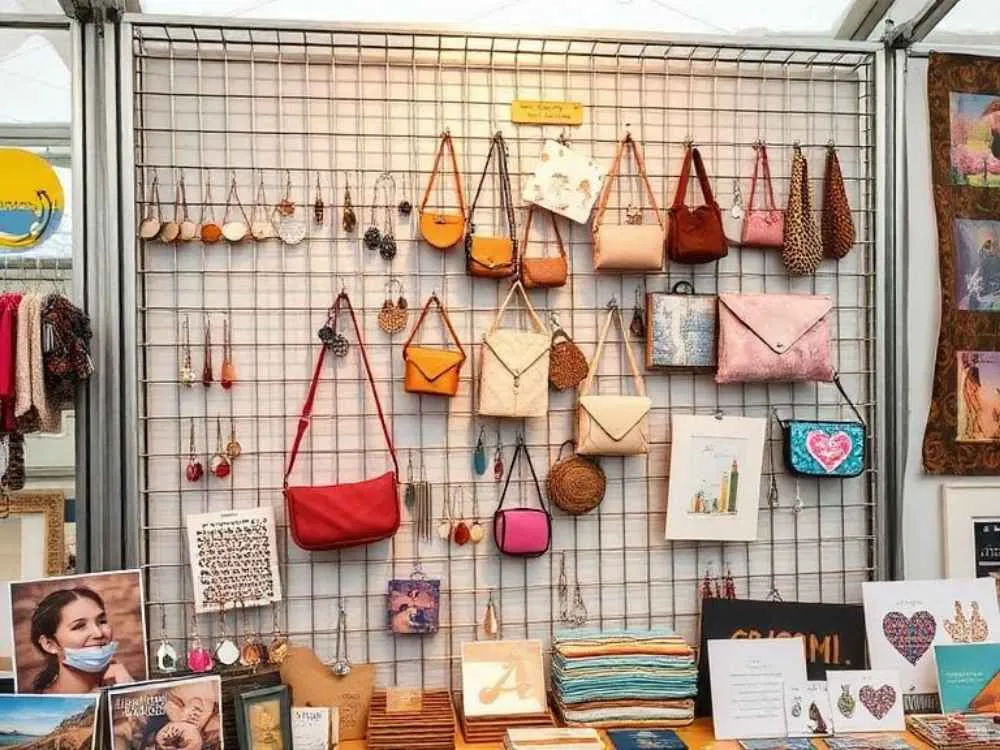 Grid Wall Hanging Display