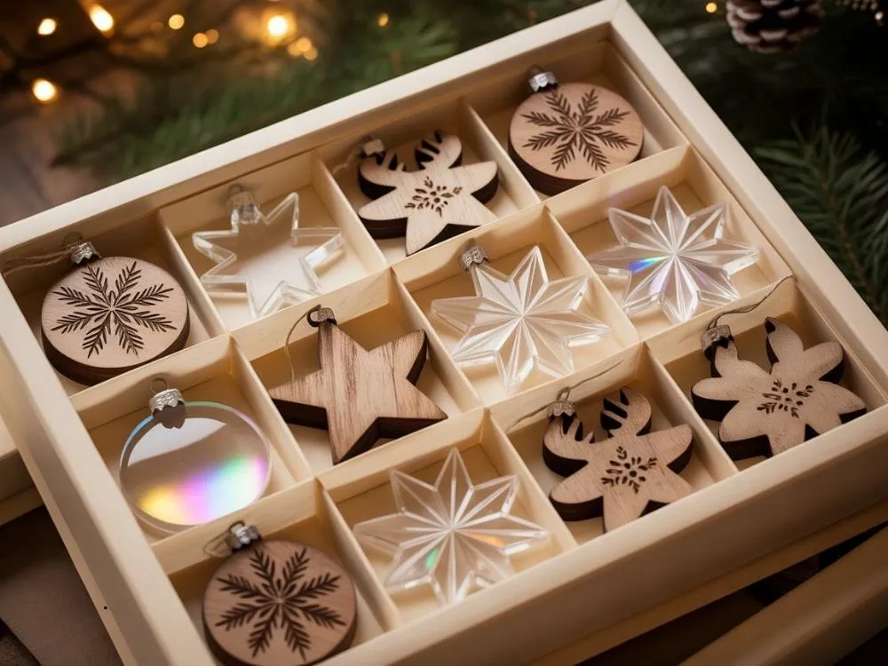 Handmade Ornament Set