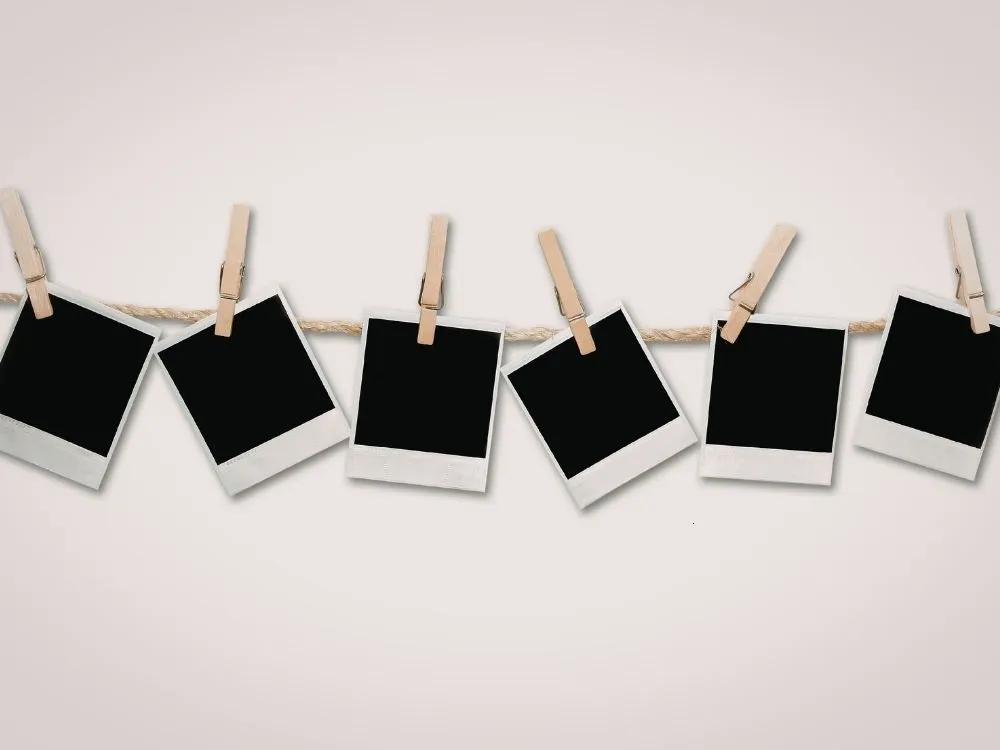 Hanging Photo Display