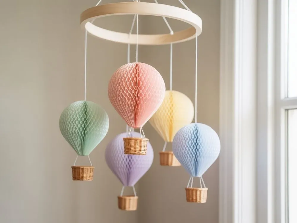 Hot Air Balloon Mobile