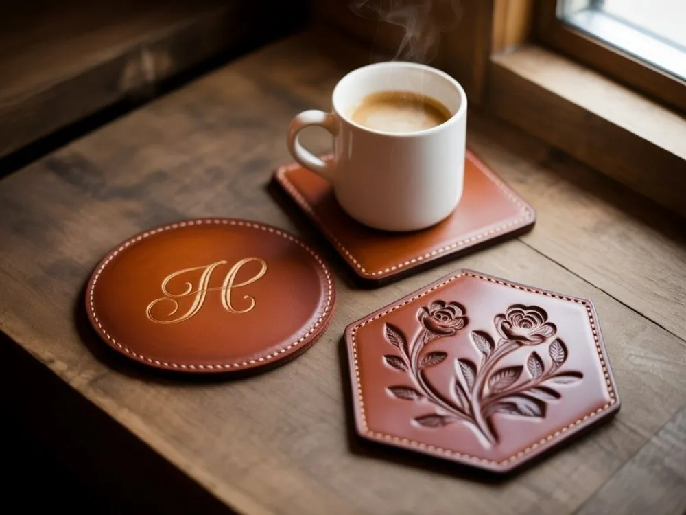 Leather Coasters