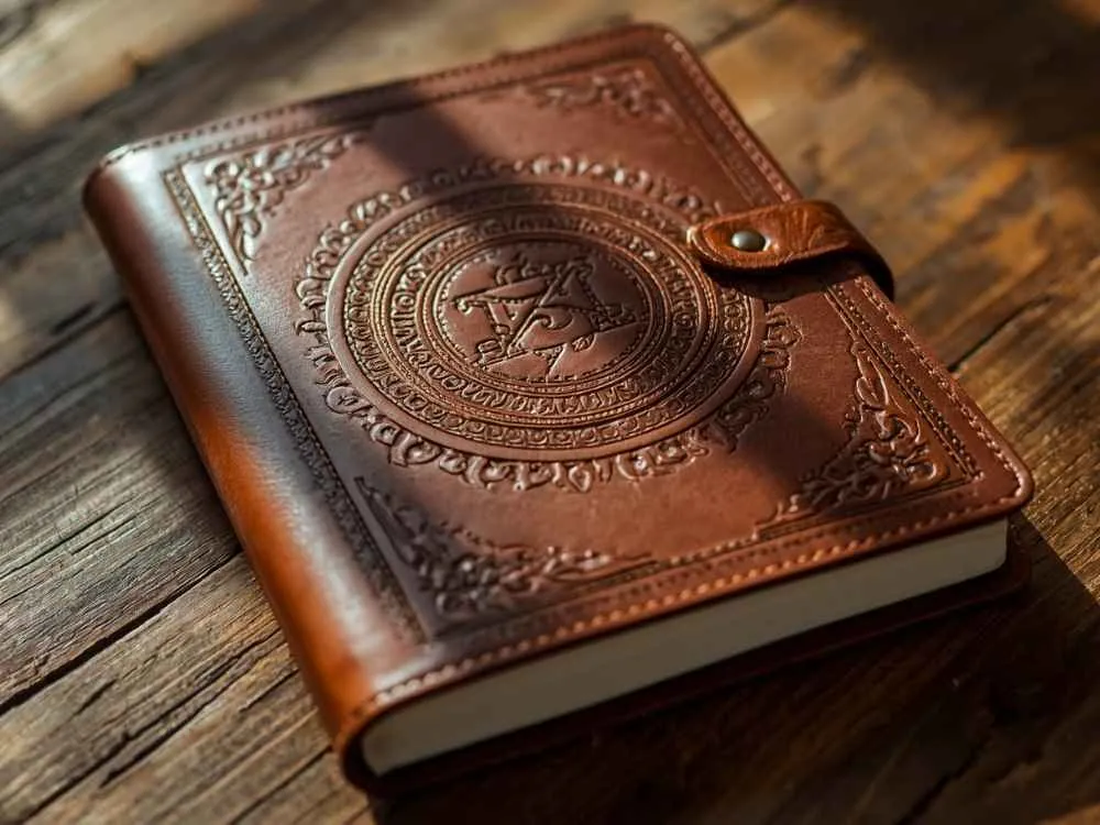 Leather Journal Cover