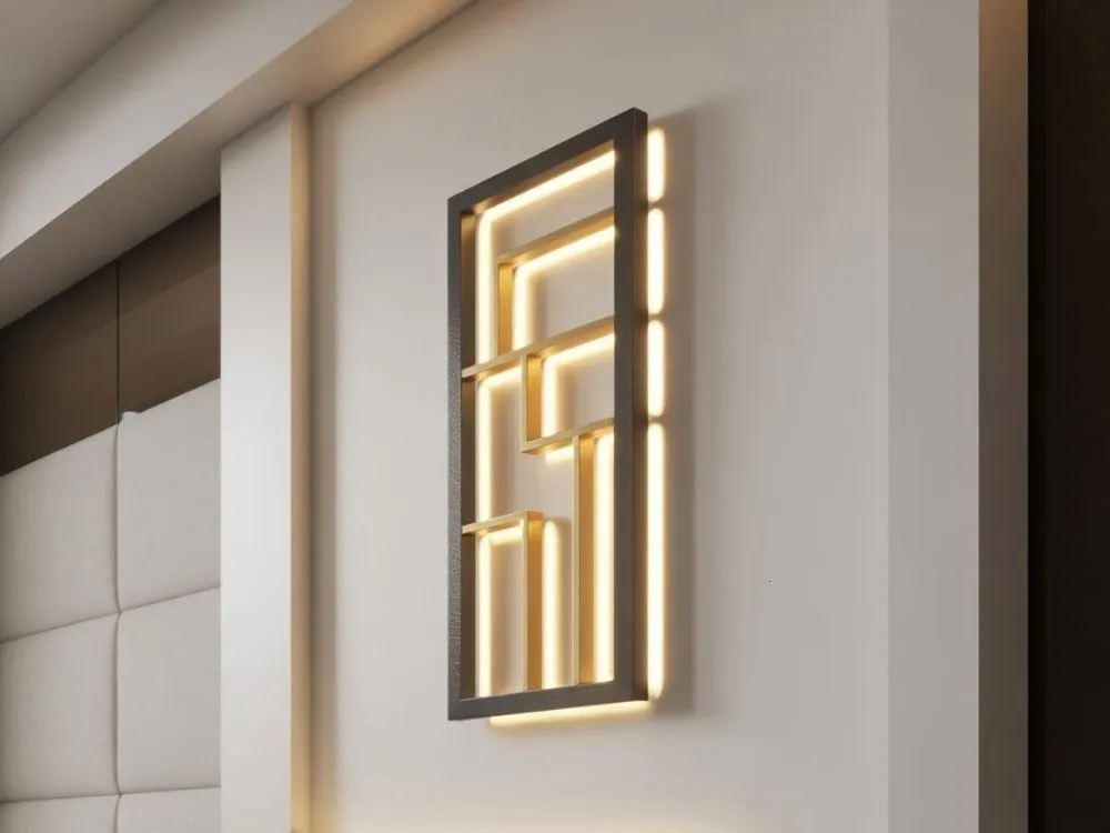 Lighted Wall Decor