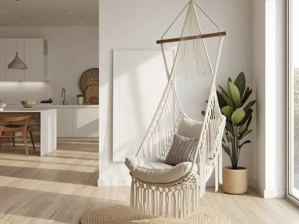 Macrame Hammock Chair