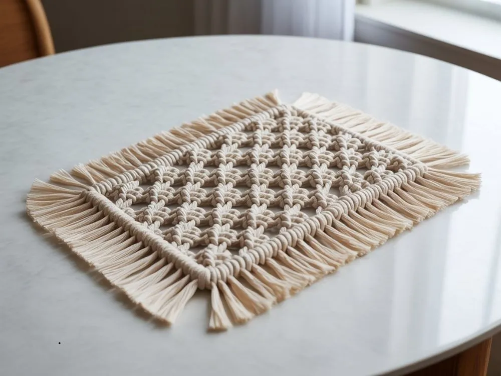 Macrame Placemat