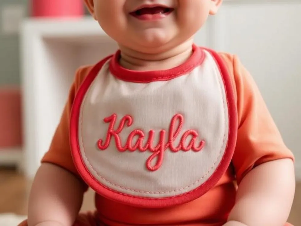 Personalized Baby Bib