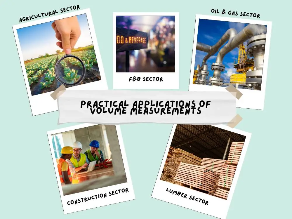 Practical Applications of Volume Measurements in Various Sectors