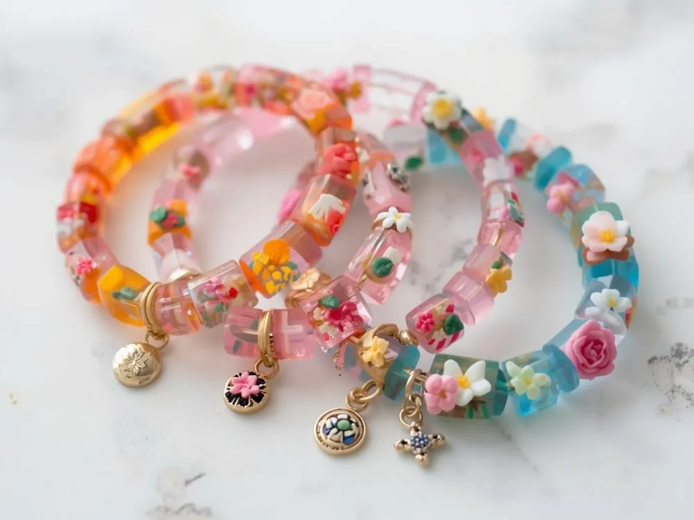 Resin Bracelets