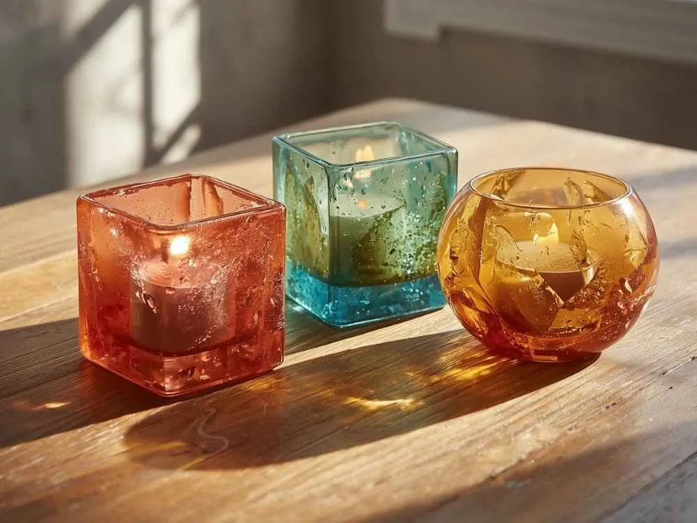 Resin Candle Holders