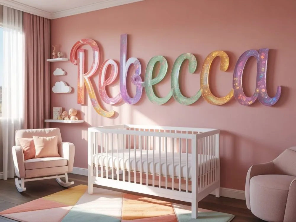 Resin Letter Art