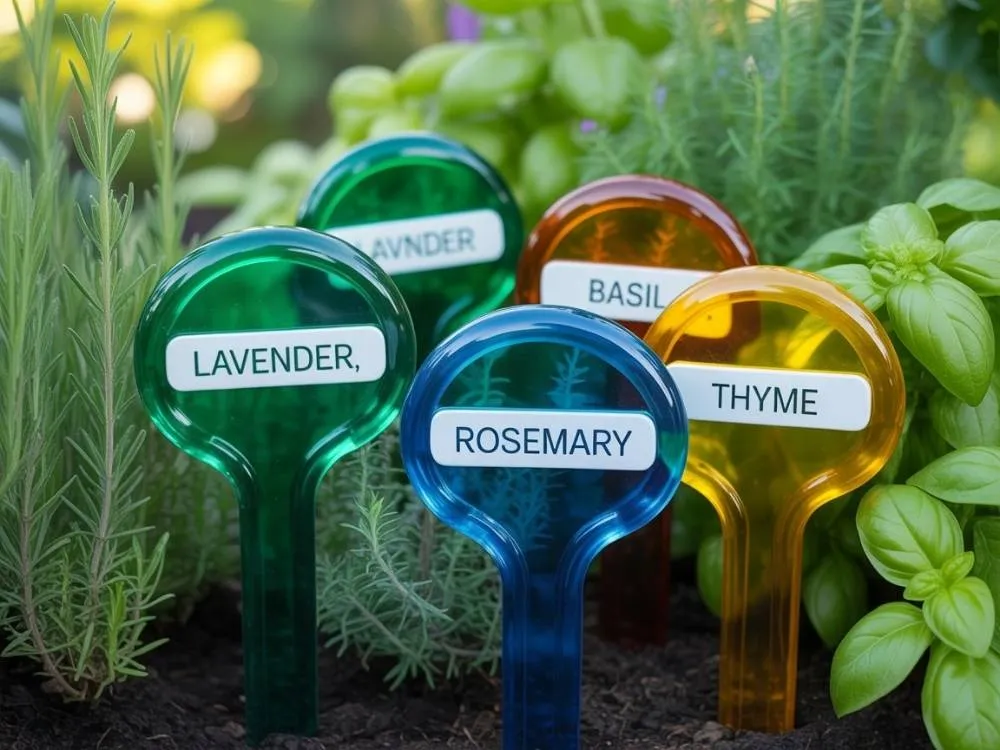 Resin Plant Markers