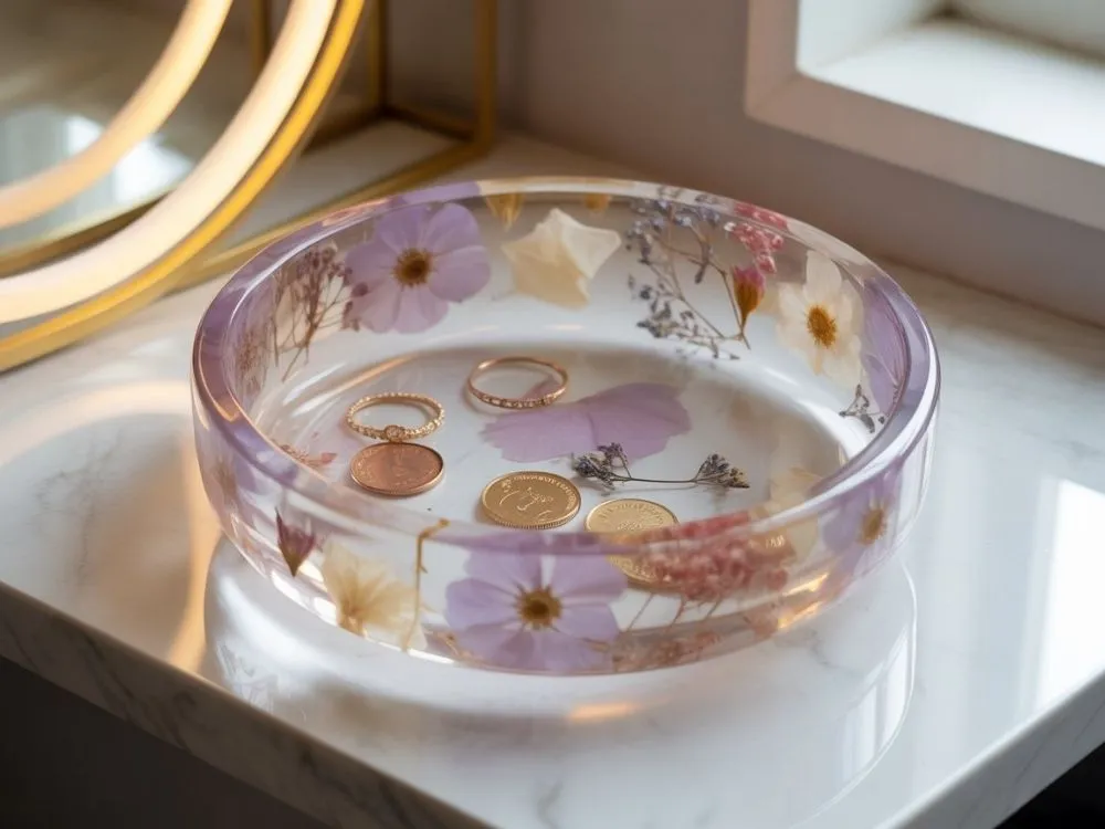 Resin Trinket Dish