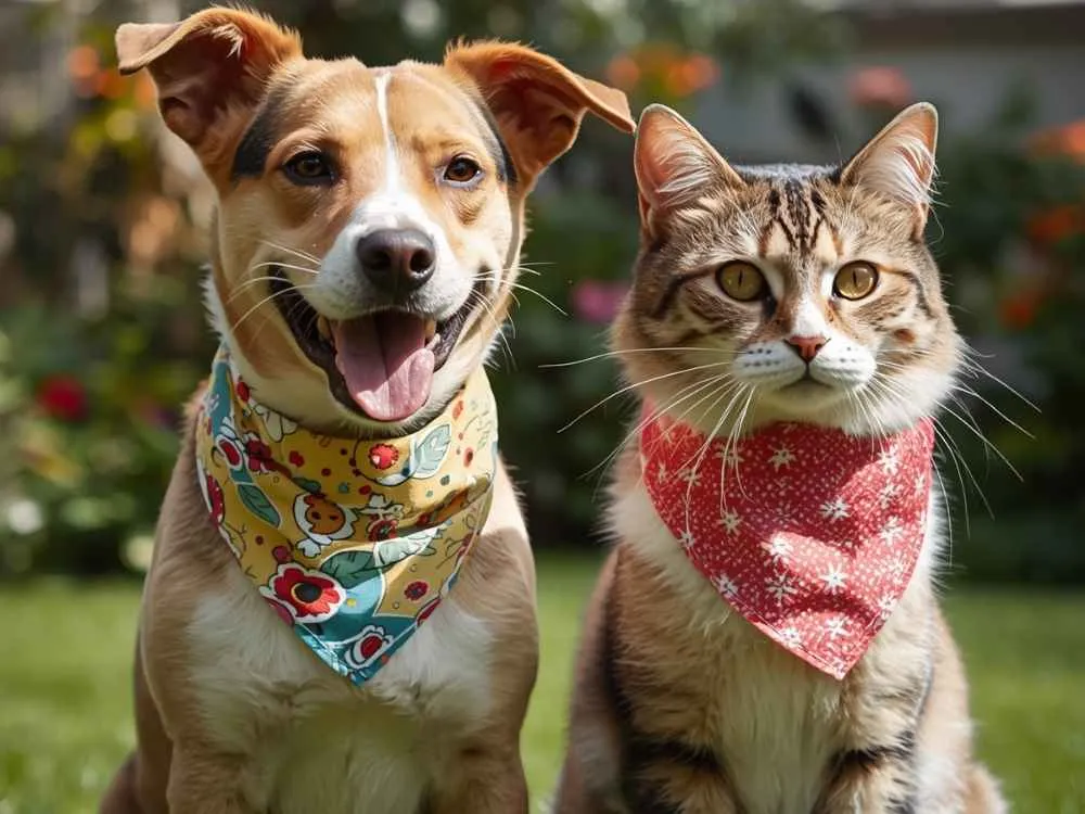 Sewn Pet Bandanas