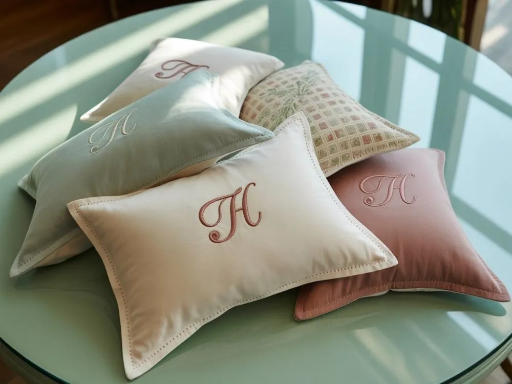 sewn pillowcases