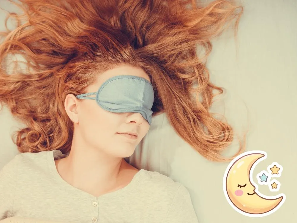 Sewn Sleep Mask