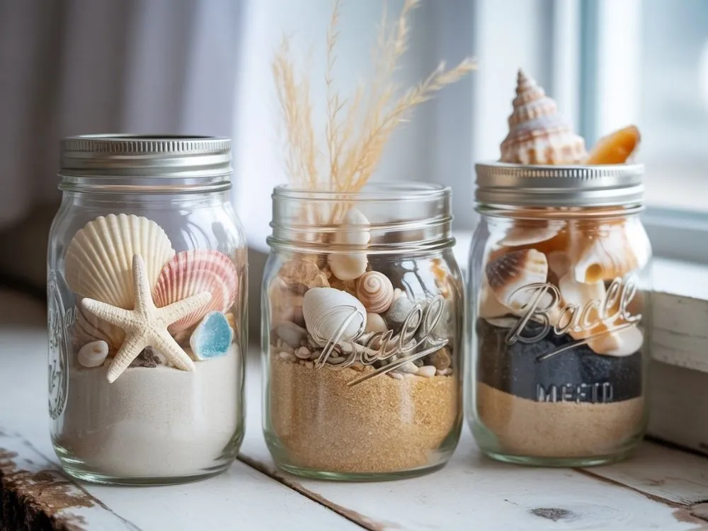 Summer Beach Jars