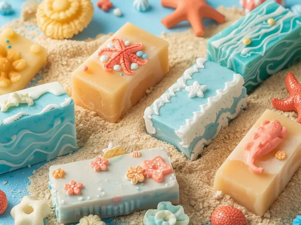 Summer-Themed Soap Bars