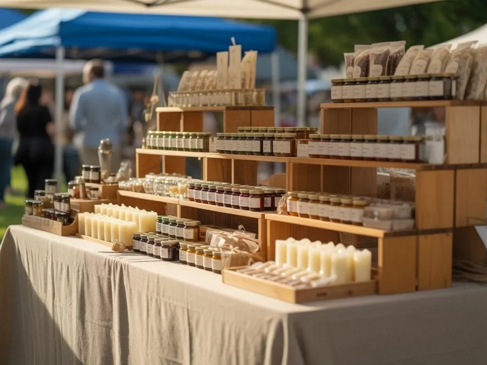 Tiered Table Displays