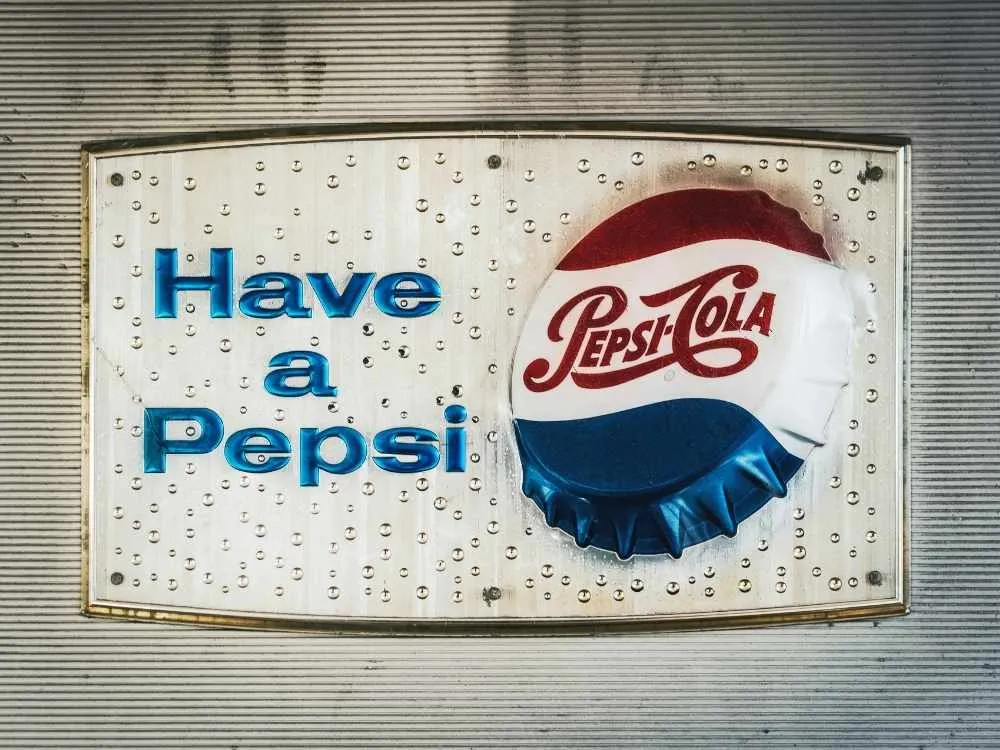 Vintage Advertising Sign