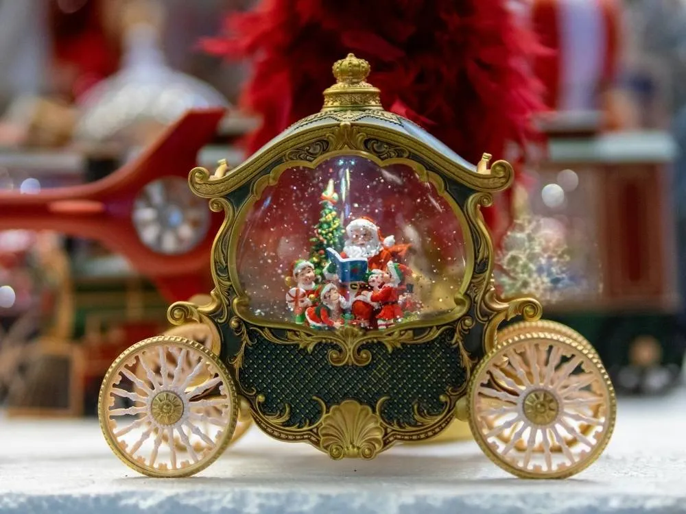 Vintage Christmas Ornament