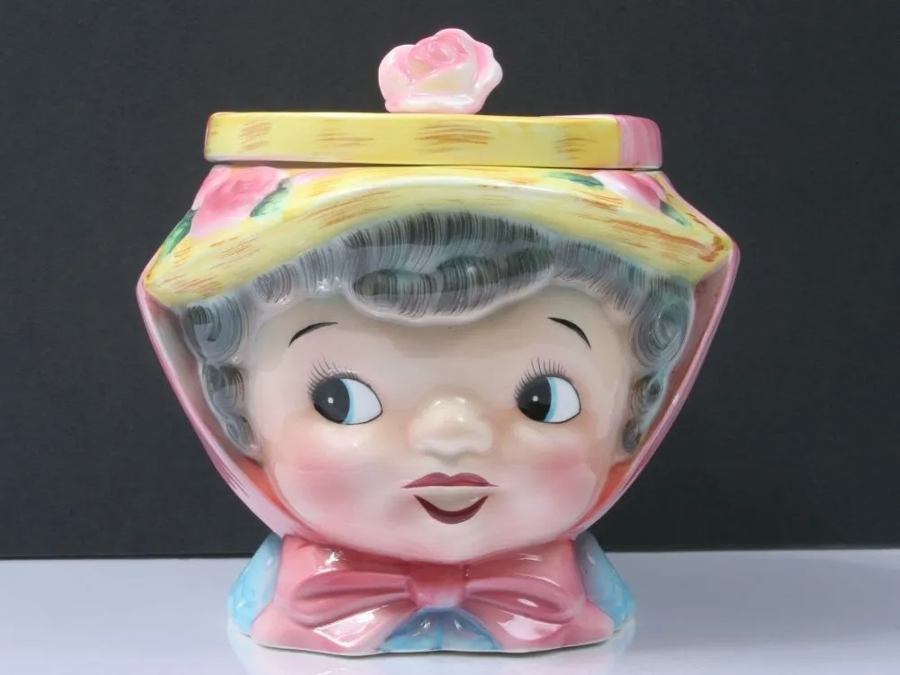 Vintage cookie jar