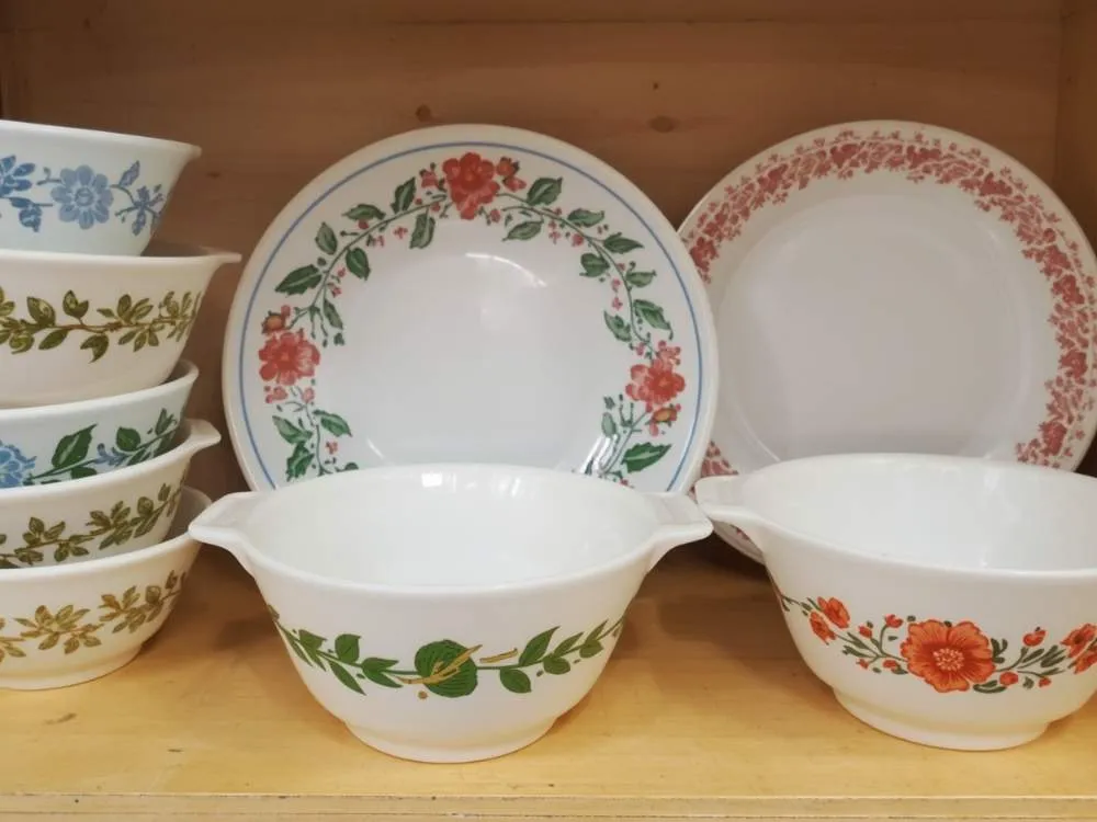 Vintage Pyrex Dishes