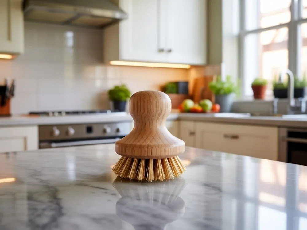 Wooden Dish Scrubber