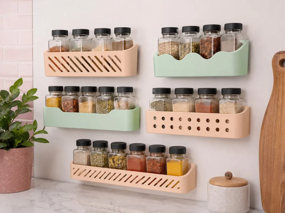 3D Printed Spice Rack