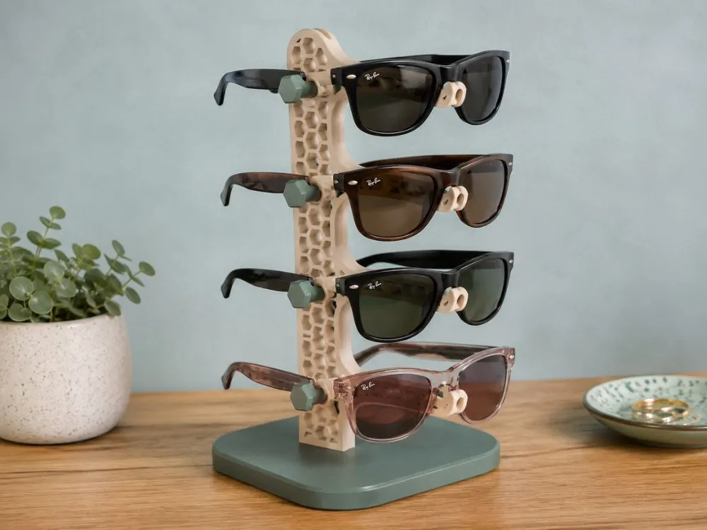 3D Printed Sunglasses Holder