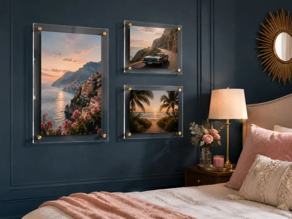 Acrylic Floating Frame