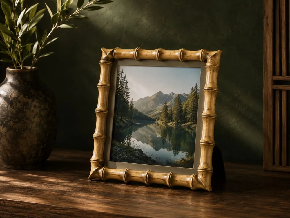 Bamboo Picture Frame