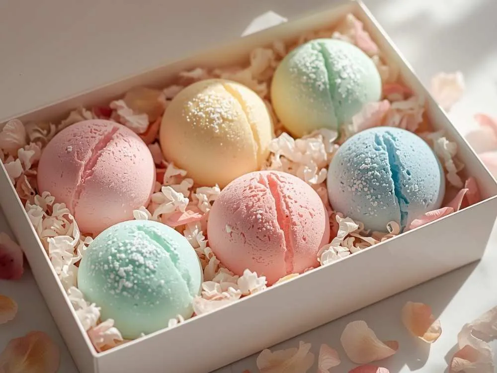 Bath Bomb Gift Set