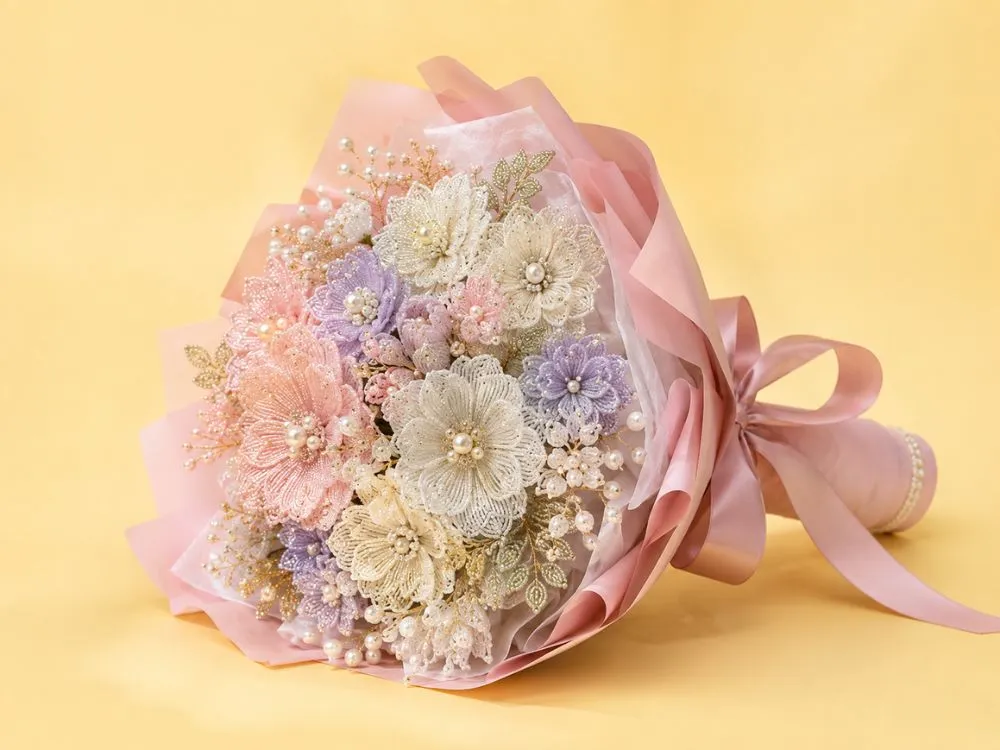 Beaded Floral Bouquet