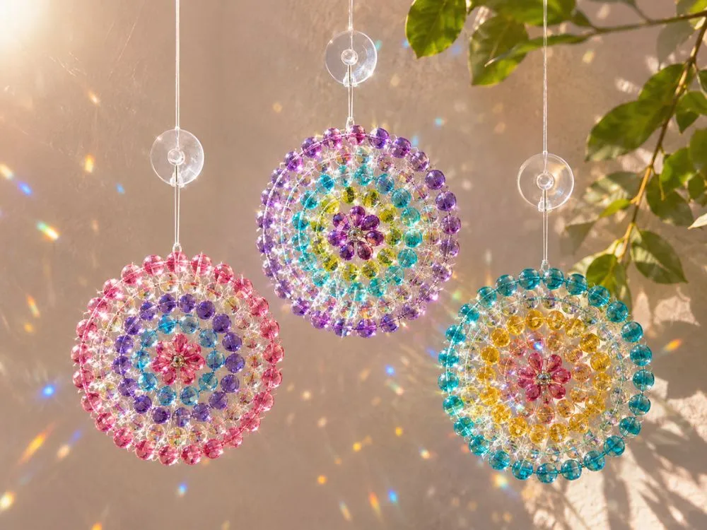 Beaded Suncatchers