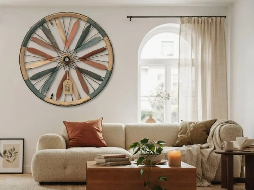 Bicycle Wheel Wall Decor