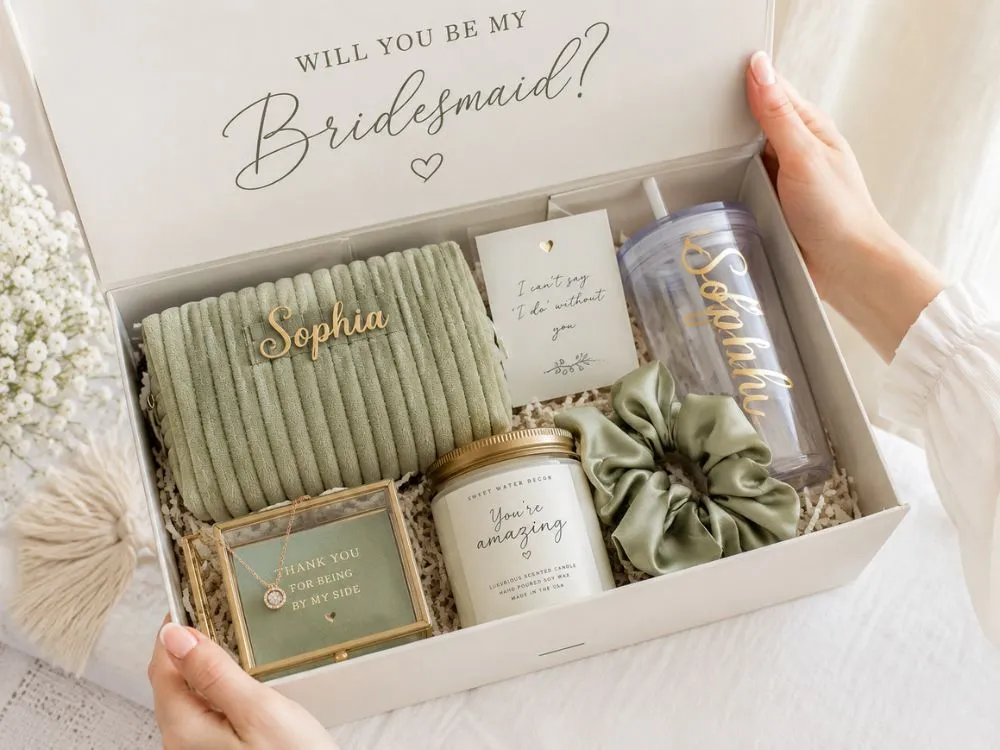 Bridesmaid Proposal Box