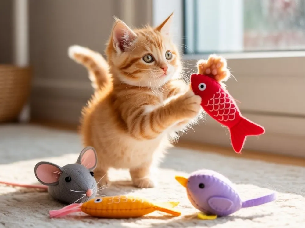 Catnip Toys