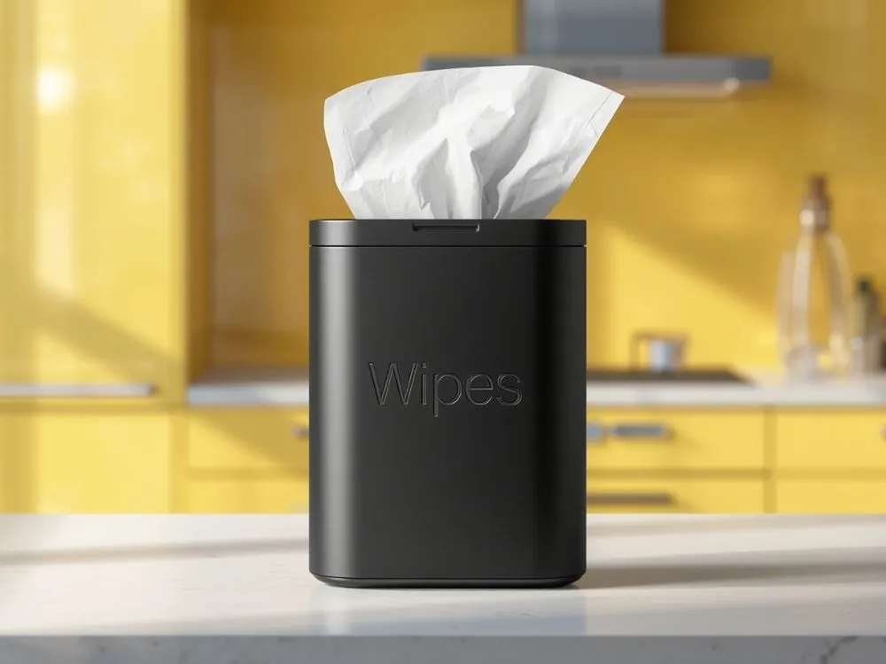 Cleaning Wipe Container